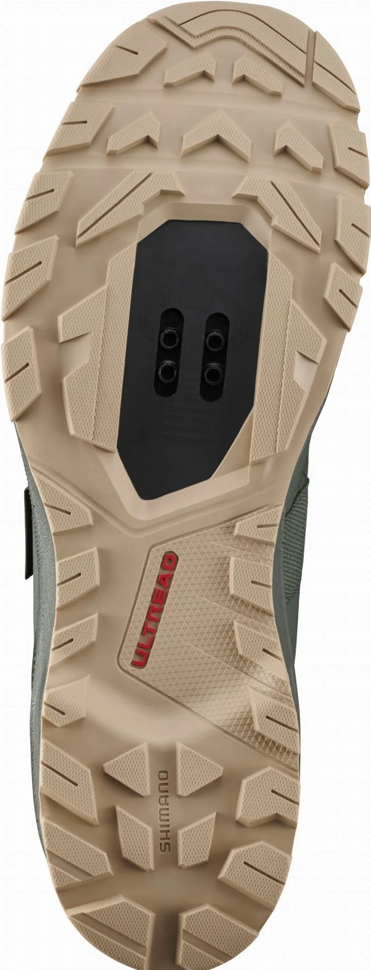 Shimano EX500 Schuhe khaki