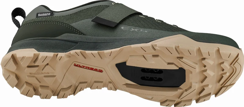 Shimano EX500 Schuhe khaki