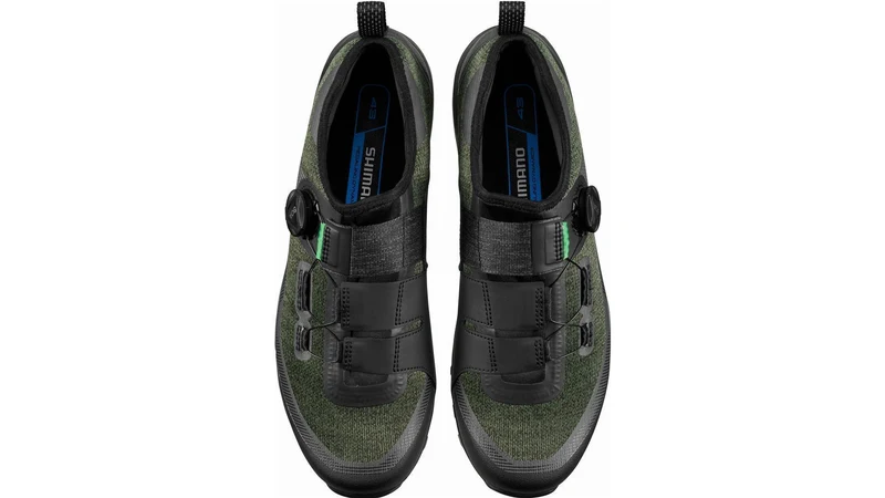 Shimano ET701 MTB-Schuhe olive