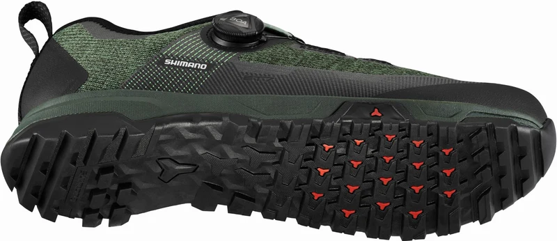 Shimano ET701 MTB-Schuhe olive