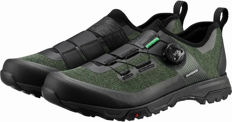 Shimano ET701 MTB-Schuhe olive