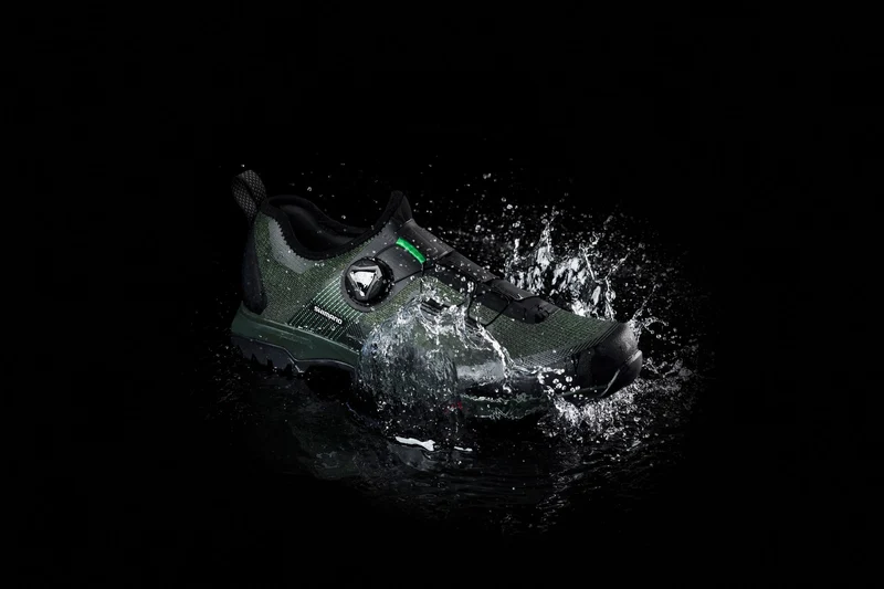 Shimano ET701 MTB-Schuhe olive
