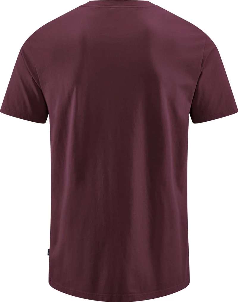 Cube Organic T-Shirt Script GTY Fit plum