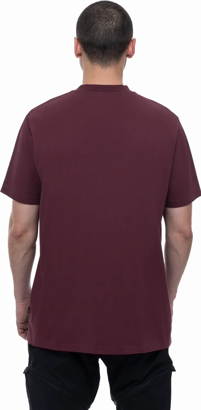 Cube Organic T-Shirt Script GTY Fit plum
