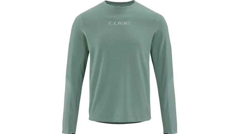 Cube ATX Fleece Trikot Langarm mint