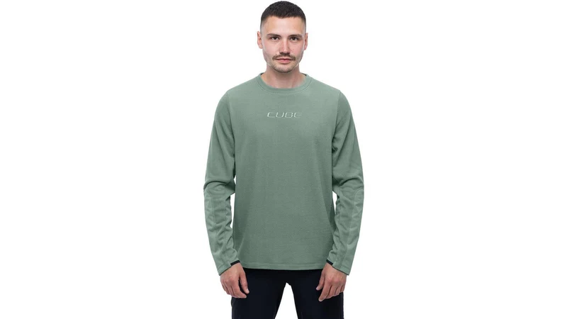 Cube ATX Fleece Trikot Langarm mint