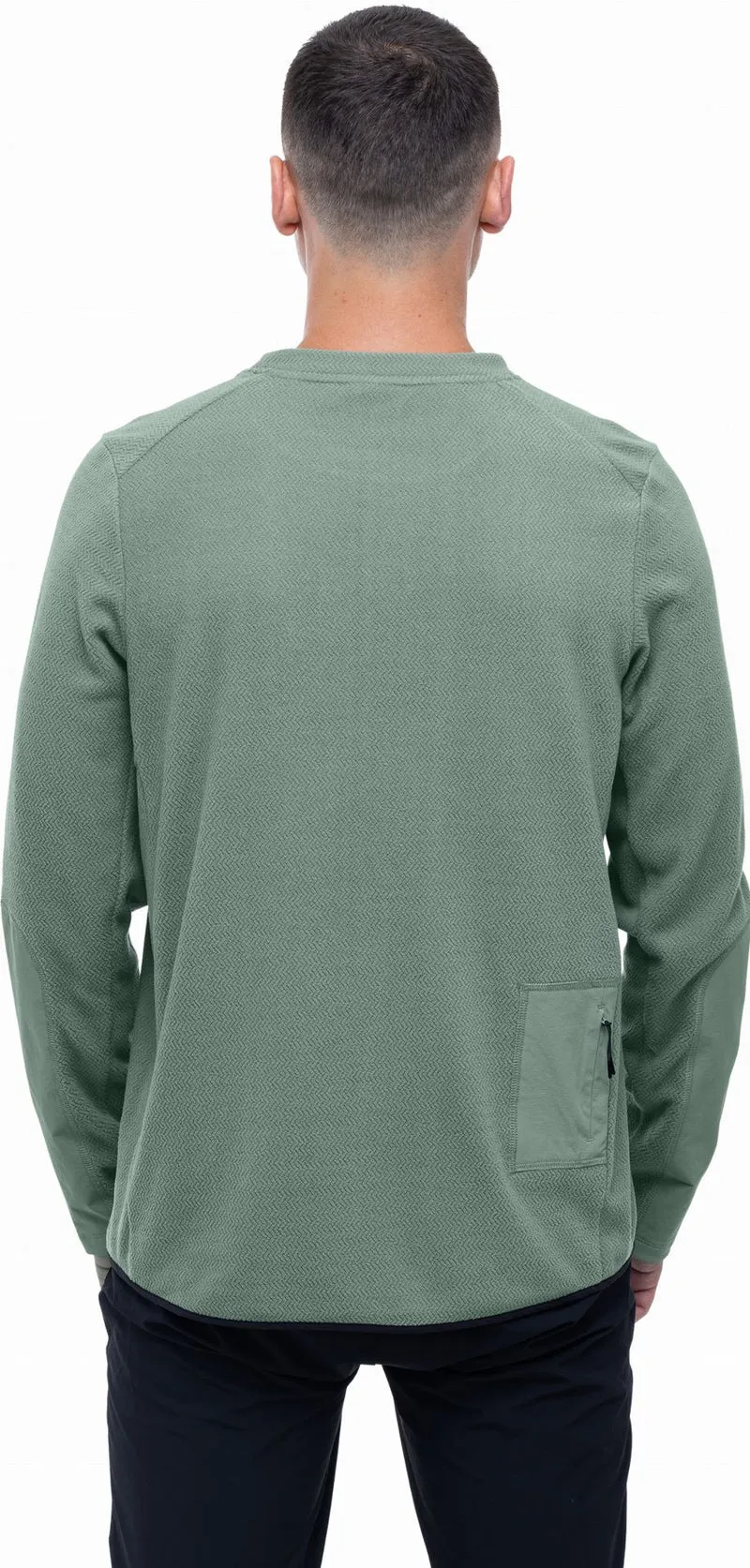 Cube ATX Fleece Trikot Langarm mint