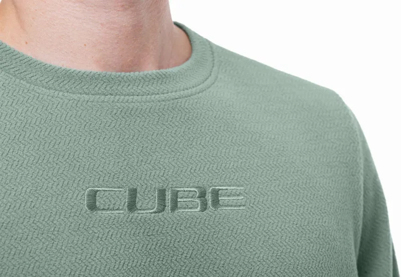 Cube ATX Fleece Trikot Langarm mint