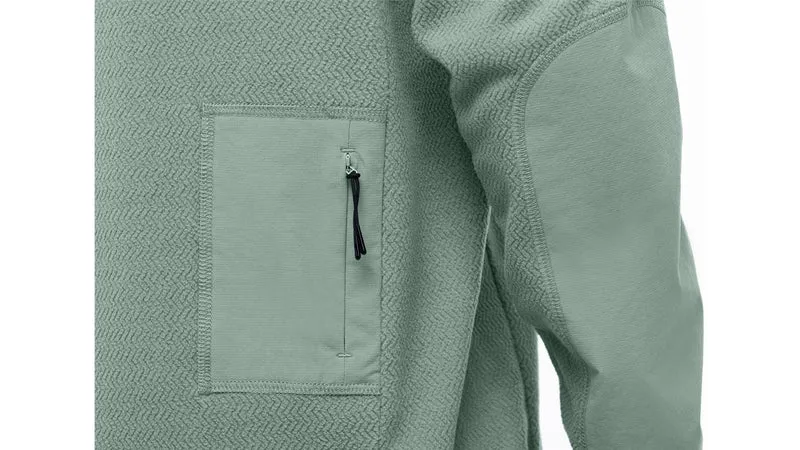 Cube ATX Fleece Trikot Langarm mint