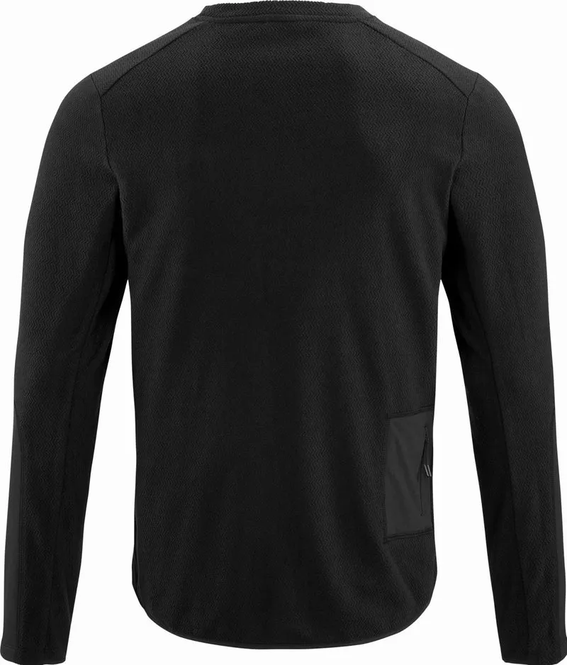Cube ATX Fleece Trikot Langarm black