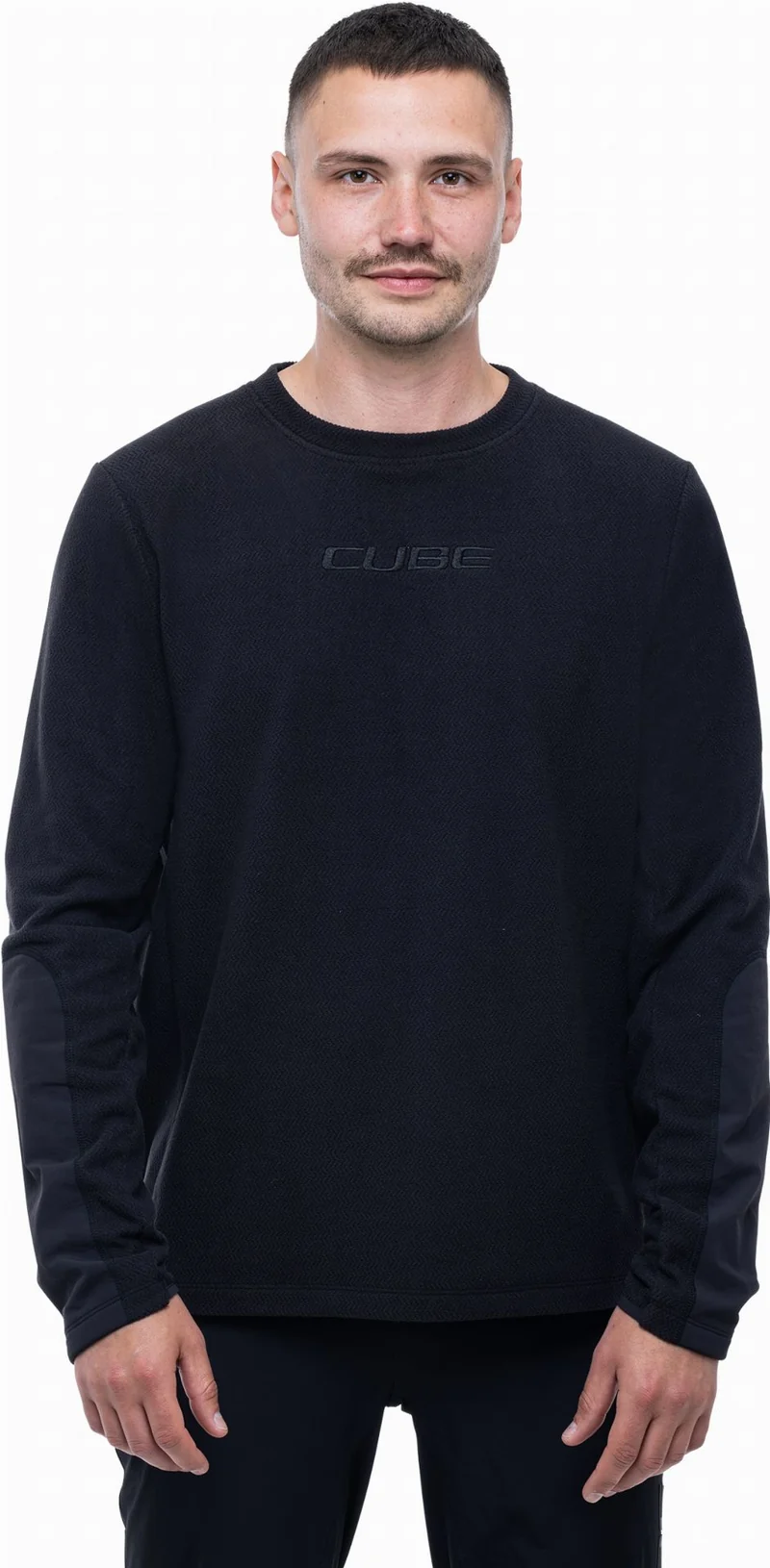 Cube ATX Fleece Trikot Langarm black