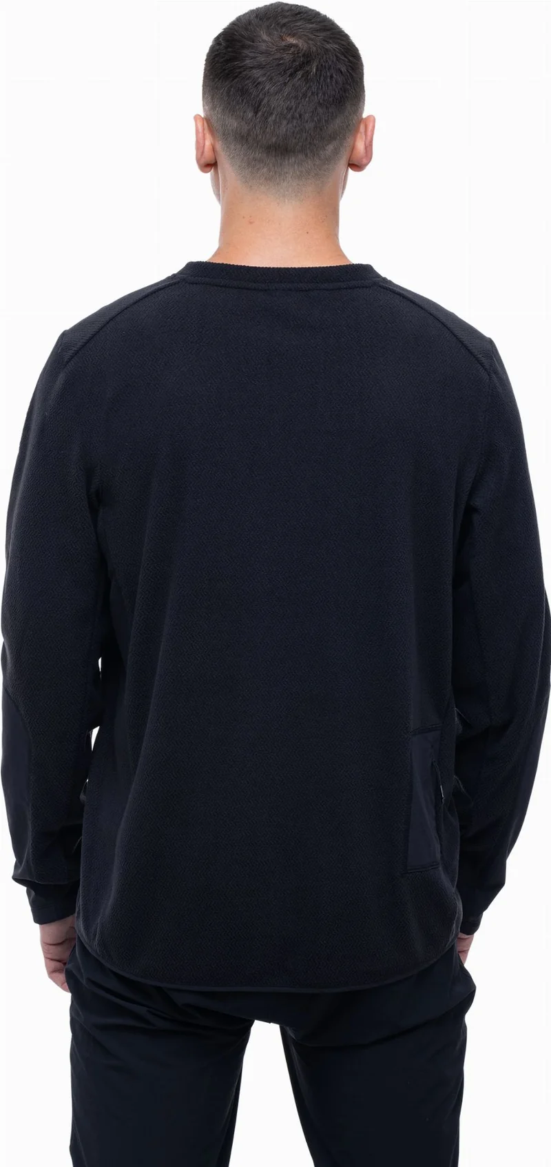 Cube ATX Fleece Trikot Langarm black