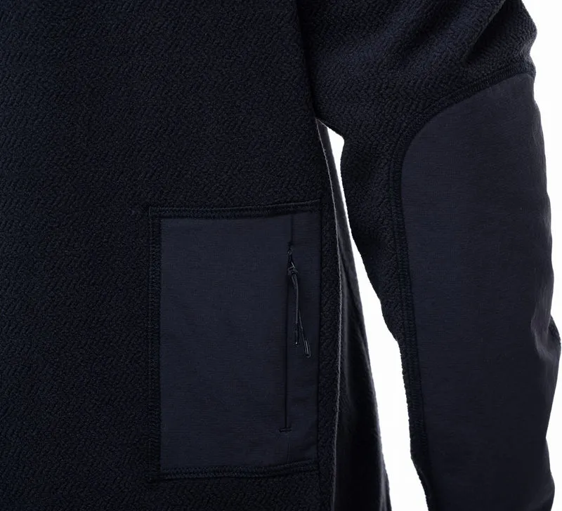 Cube ATX Fleece Trikot Langarm black