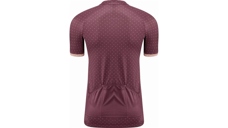 Cube ATX WS Trikot Half Zip CMPT Kurzarm berry