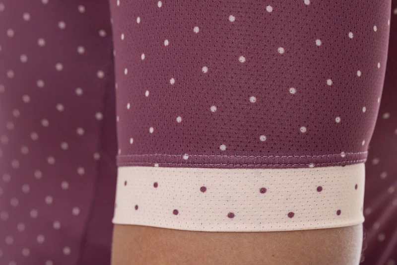 Cube ATX WS Trikot Half Zip CMPT Kurzarm berry
