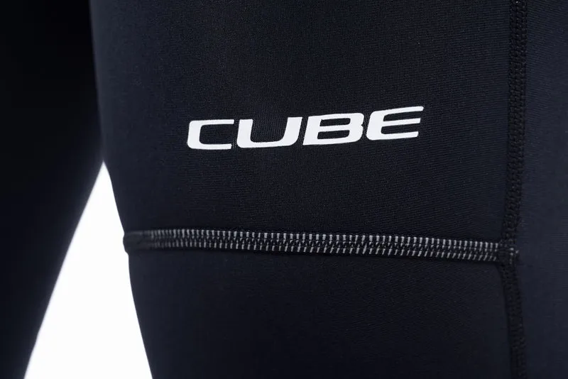 Cube ATX Radhose Lang Ohne Pad black