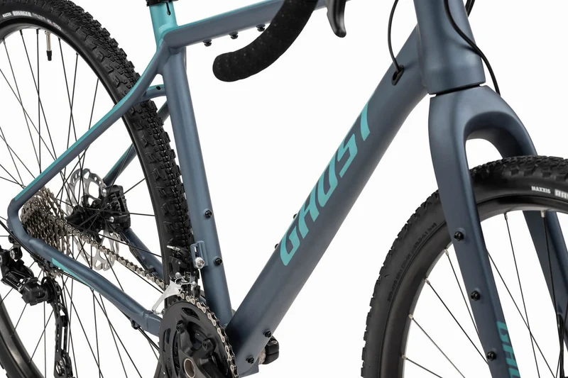 Ghost Asket Essential Gravelbike Diamant 28" met. dark blue/pearl blue green matt