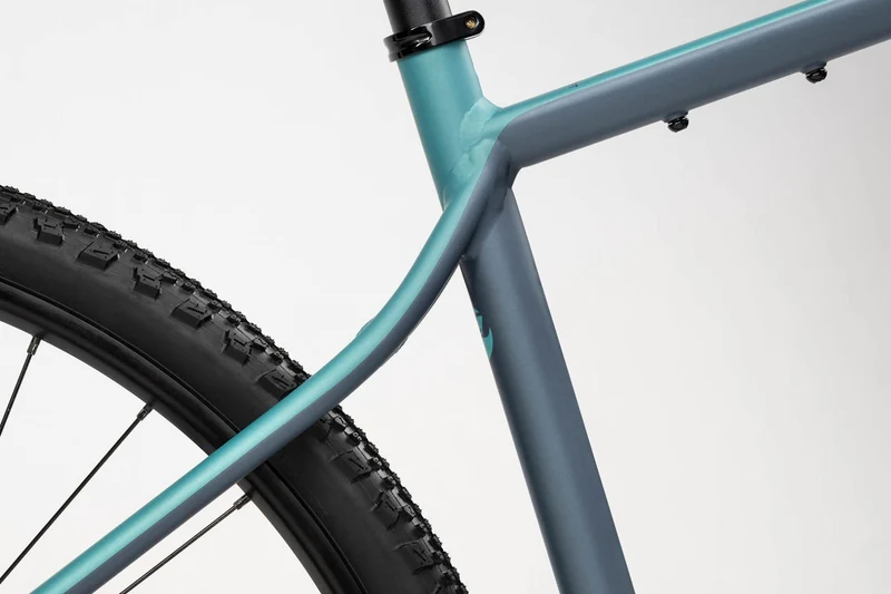Ghost Asket Essential Gravelbike Diamant 28" met. dark blue/pearl blue green matt
