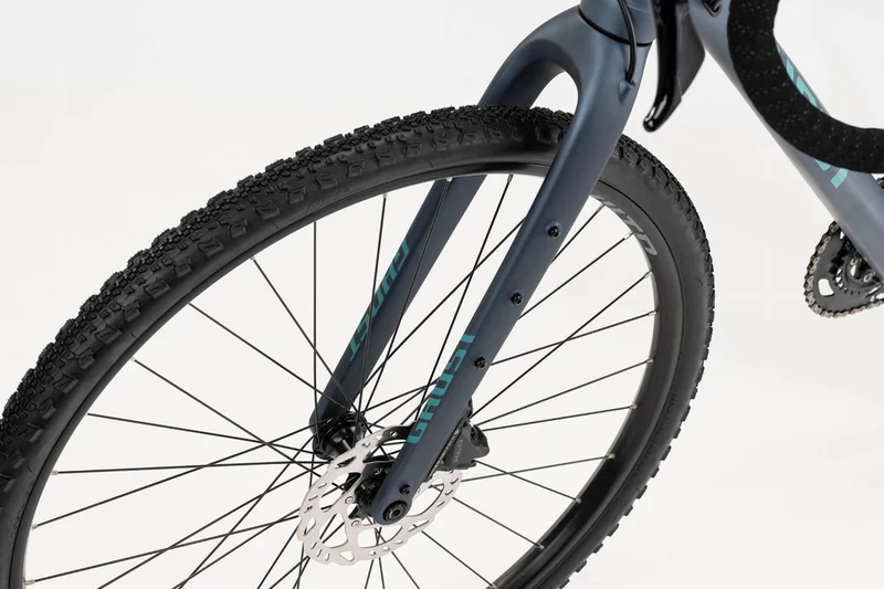 Ghost Asket Essential Gravelbike Diamant 28" met. dark blue/pearl blue green matt