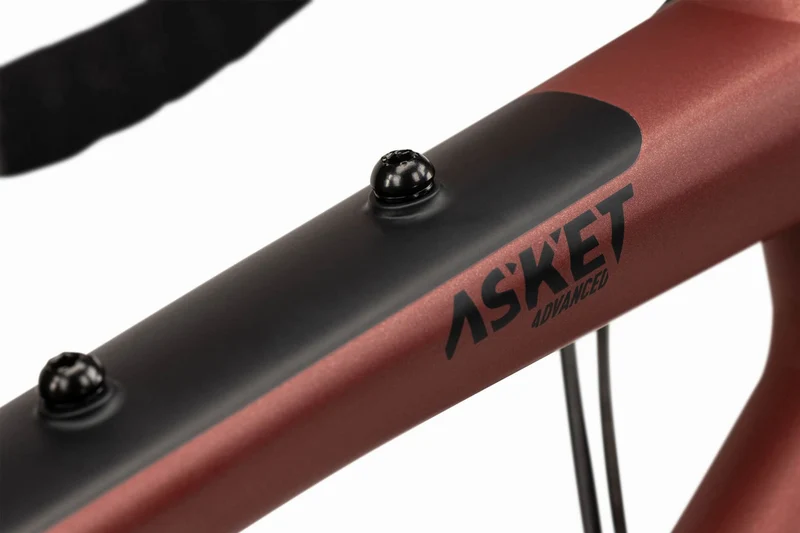 Ghost Asket Advanced Gravelbike Diamant 28" met. rusted dark red/black matt