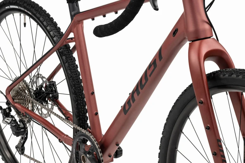 Ghost Asket Advanced Gravelbike Diamant 28" met. rusted dark red/black matt