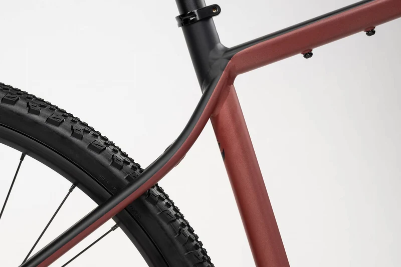 Ghost Asket Advanced Gravelbike Diamant 28" met. rusted dark red/black matt