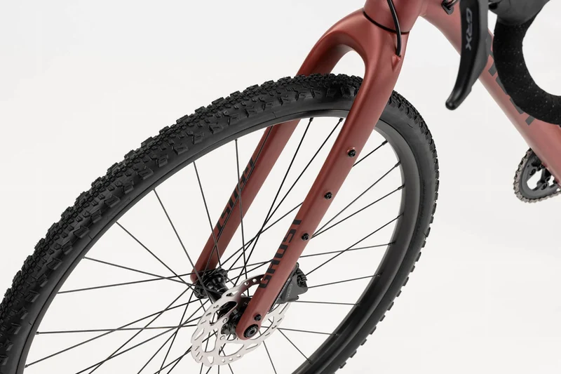 Ghost Asket Advanced Gravelbike Diamant 28" met. rusted dark red/black matt