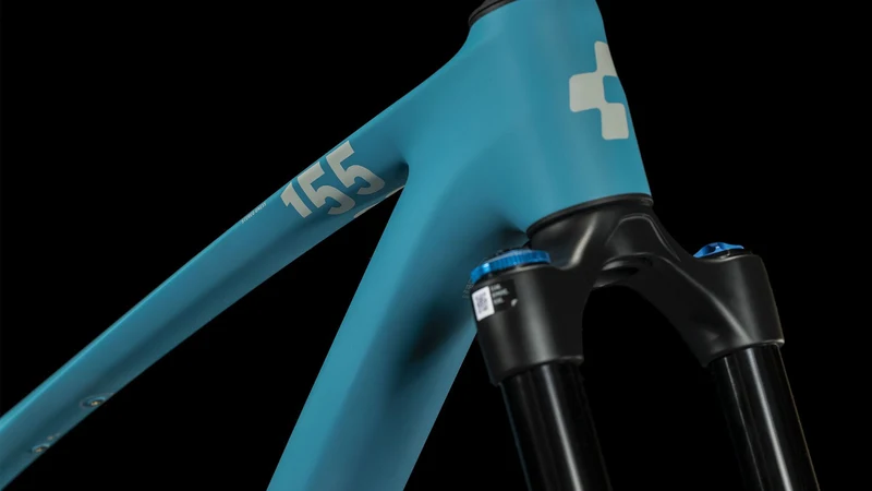 Cube Stereo One55 C:62 SLX MTB-Fully 29" bondiblue´n´grey