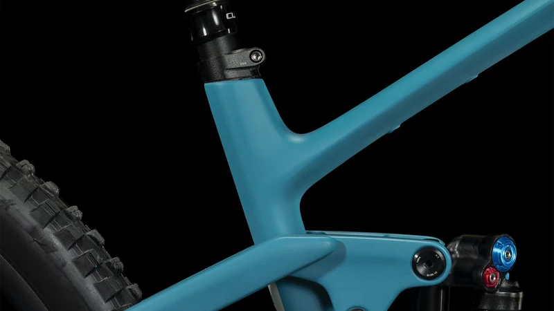 Cube Stereo One55 C:62 SLX MTB-Fully 29" bondiblue´n´grey