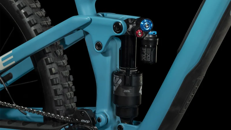 Cube Stereo One55 C:62 SLX MTB-Fully 29" bondiblue´n´grey