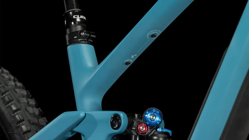 Cube Stereo One55 C:62 SLX MTB-Fully 29" bondiblue´n´grey