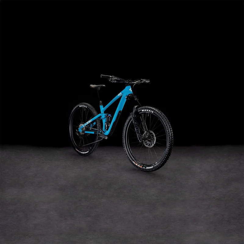 Cube Stereo One55 C:62 SLX MTB-Fully 29" bondiblue´n´grey