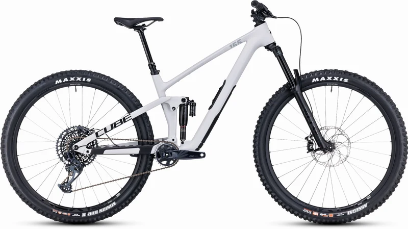 Cube Stereo One55 C:62 Race MTB-Fully 29" lightgrey´n´grey
