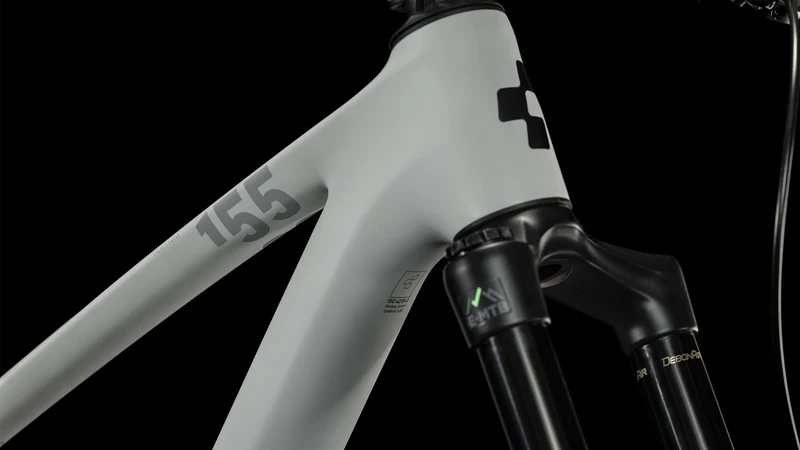 Cube Stereo One55 C:62 Race MTB-Fully 29" lightgrey´n´grey