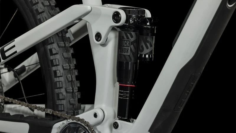 Cube Stereo One55 C:62 Race MTB-Fully 29" lightgrey´n´grey