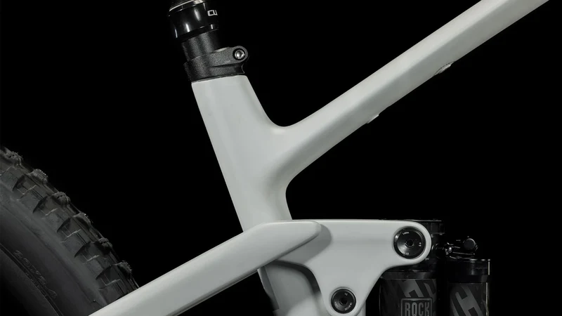 Cube Stereo One55 C:62 Race MTB-Fully 29" lightgrey´n´grey