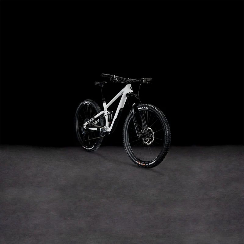 Cube Stereo One55 C:62 Race MTB-Fully 29" lightgrey´n´grey
