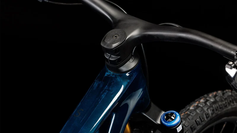 Cube Stereo One44 C:68X SLT MTB-Fully 29" liquidblue´n´black