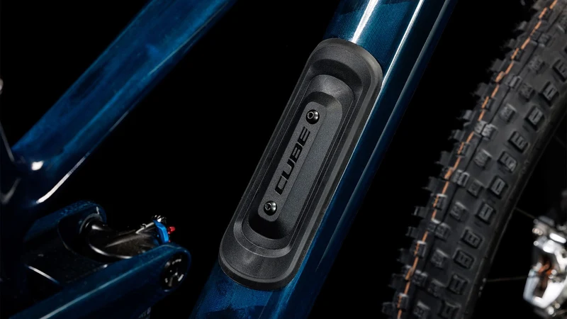 Cube Stereo One44 C:68X SLT MTB-Fully 29" liquidblue´n´black