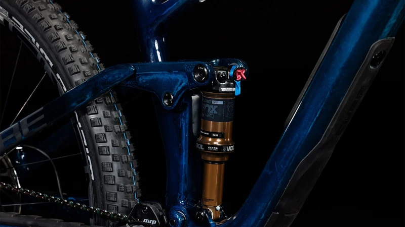Cube Stereo One44 C:68X SLT MTB-Fully 29" liquidblue´n´black
