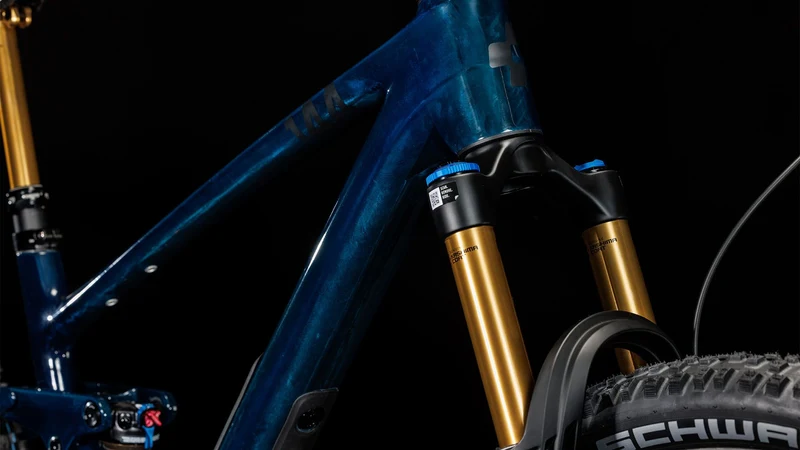 Cube Stereo One44 C:68X SLT MTB-Fully 29" liquidblue´n´black