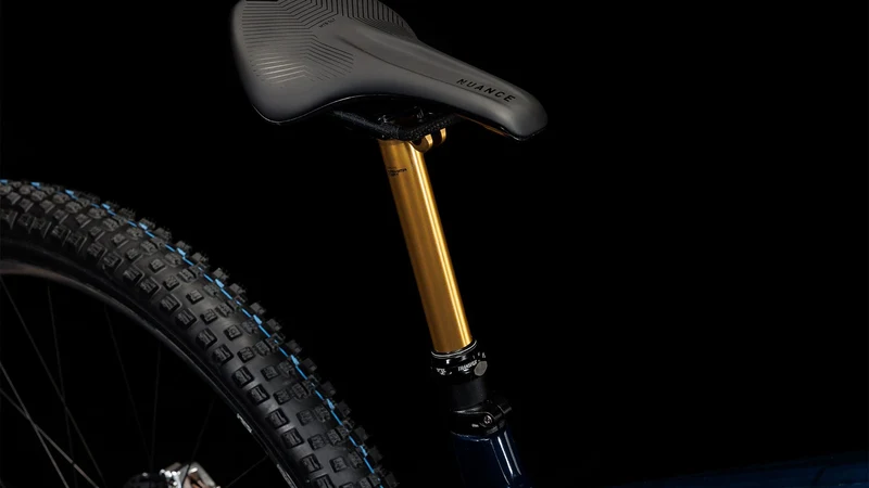 Cube Stereo One44 C:68X SLT MTB-Fully 29" liquidblue´n´black