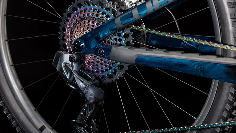 Cube Stereo One44 C:68X SLT MTB-Fully 29" liquidblue´n´black