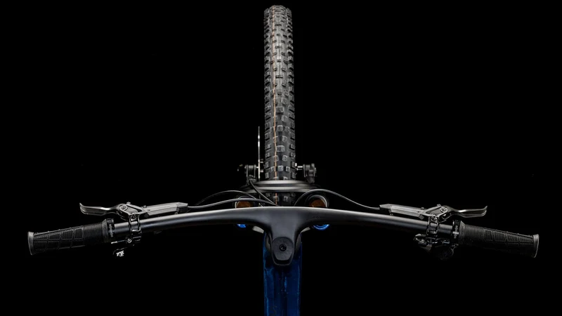 Cube Stereo One44 C:68X SLT MTB-Fully 29" liquidblue´n´black