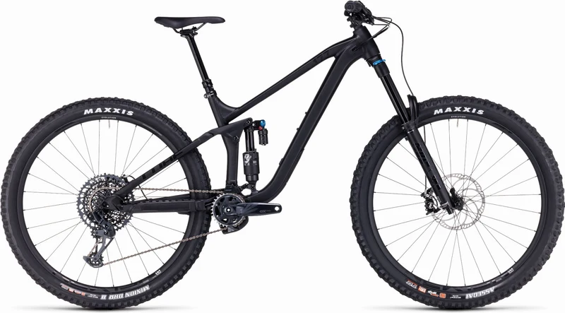 Cube Stereo One77 Pro MTB-Fully 29" black anodized