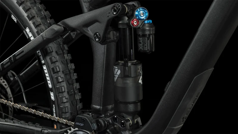 Cube Stereo One77 Pro MTB-Fully 29" black anodized