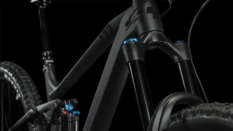 Cube Stereo One77 Pro MTB-Fully 29" black anodized