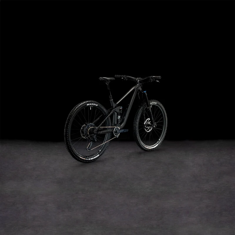 Cube Stereo One77 Pro MTB-Fully 29" black anodized