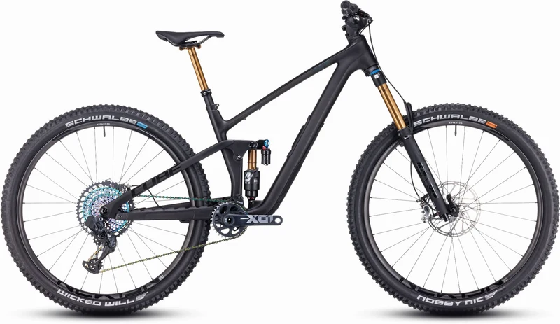 Cube Stereo One55 C:62 SLT MTB-Fully 29" carbon´n´black