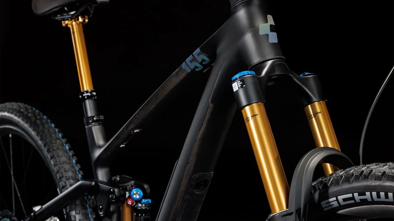 Cube Stereo One55 C:62 SLT MTB-Fully 29" carbon´n´black